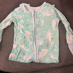 Little Sleepies Shark Onsie